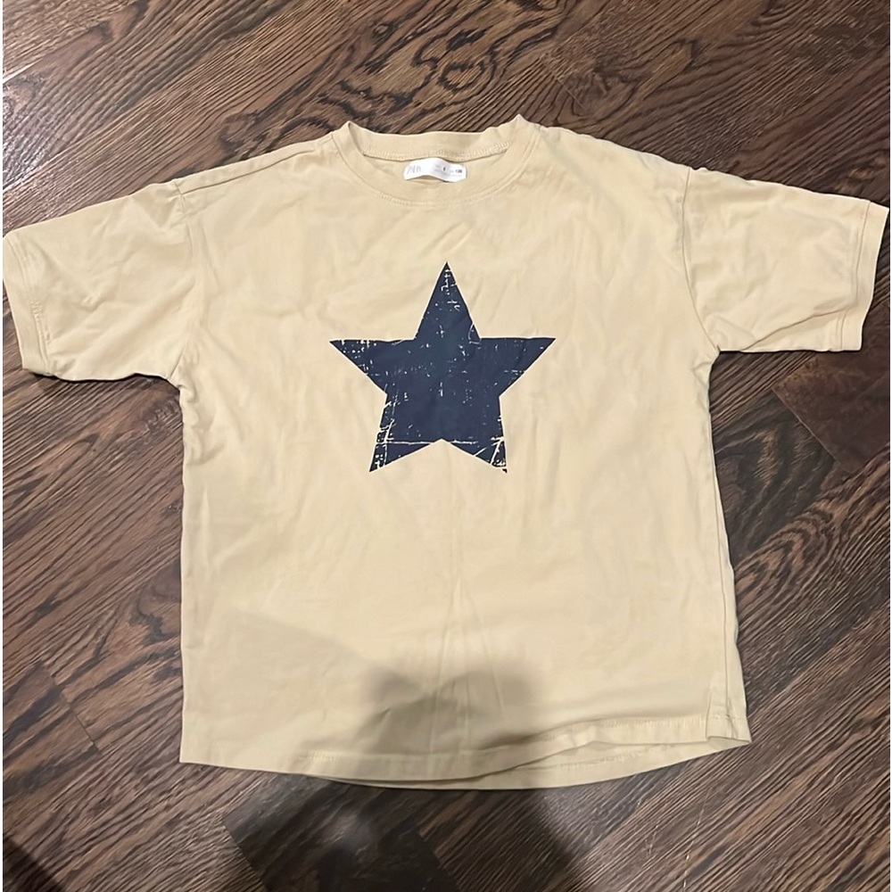 SALE! Zara Boys Star Shirt Size 8! Worn Only Once!